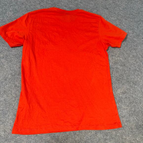 Plus Eighteen Men's Loyal Money Graphic Beaded 100% Cotton Red T-Shirt Size Med - Picture 2 of 10